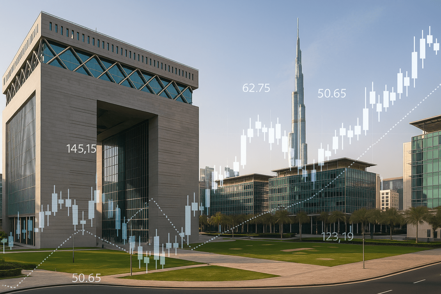 Stock market in dubai